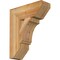 Ekena Millwork Imperial Slat Rough Sawn Bracket, Western Red Cedar, 6"W x 18"D x 22"H BKT06X18X22IMP06RWR - alternate 1